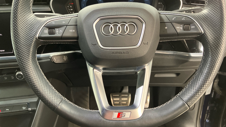 Audi Q3 35 TFSI S Line 5dr S Tronic [Comfort+Sound Pack] Petrol Estate